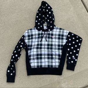 Champion Dots & Stripes Hoodie